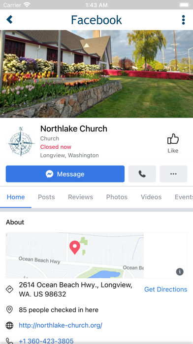 Northlake Church Longview Screenshot