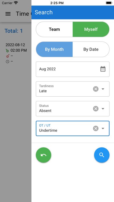 HR.my Mobile Screenshot