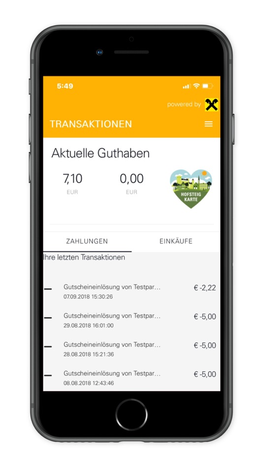 #7. Hofsteigkarte (iOS) 게시자: Brain Behind Ltd