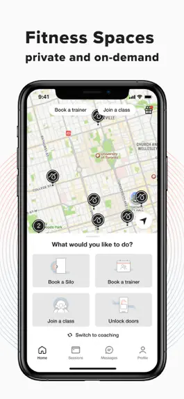 Game screenshot Silofit, Book a Fitness Space mod apk