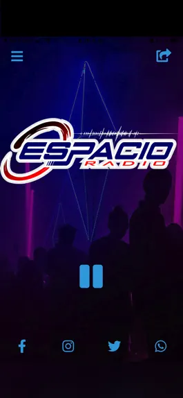 Game screenshot Espacio Radio apk