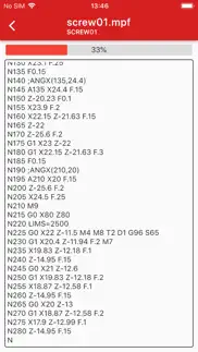 How to cancel & delete easy cnc data transfer ble 3