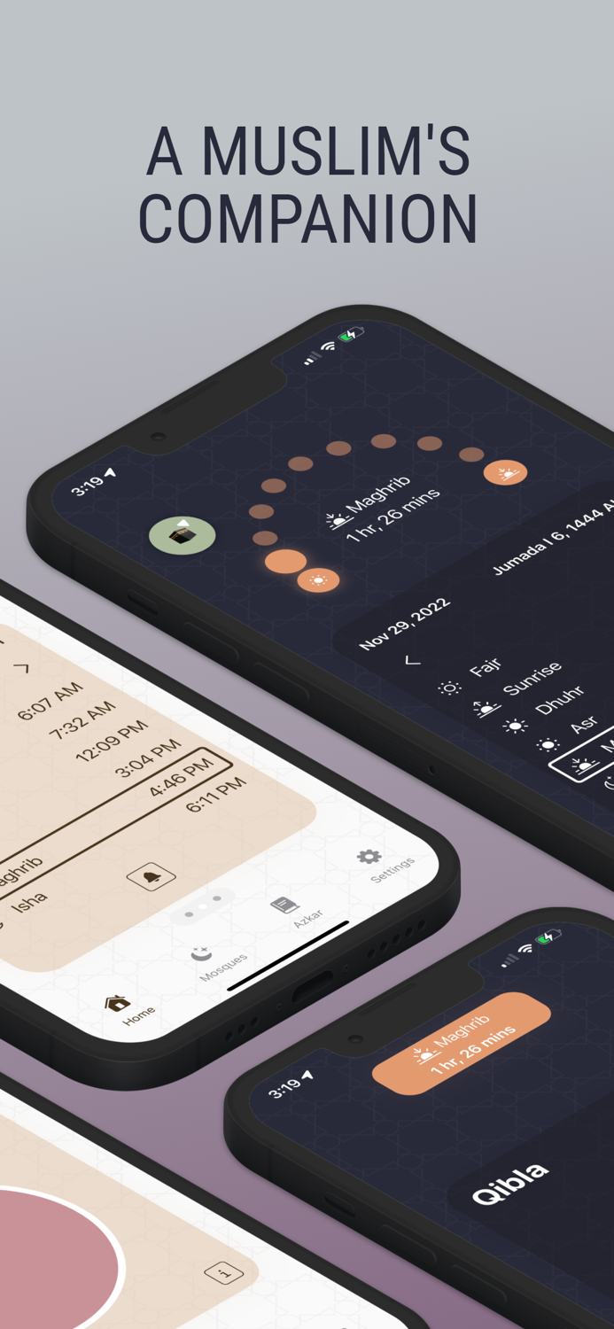 Mumin - Adhan Qibla and More