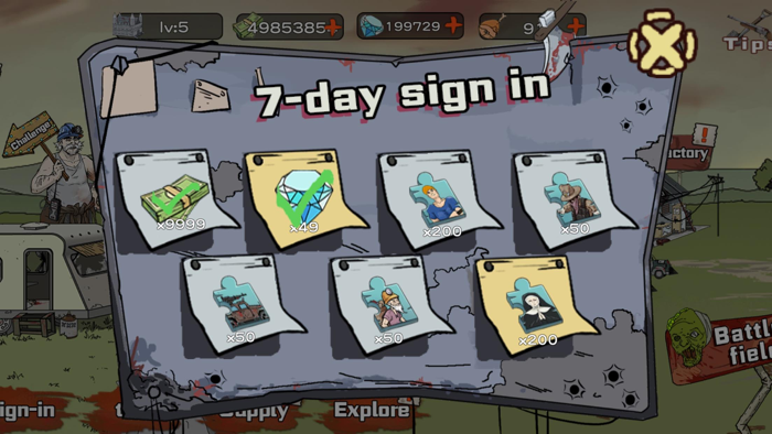 Doomsday Zombie Raid