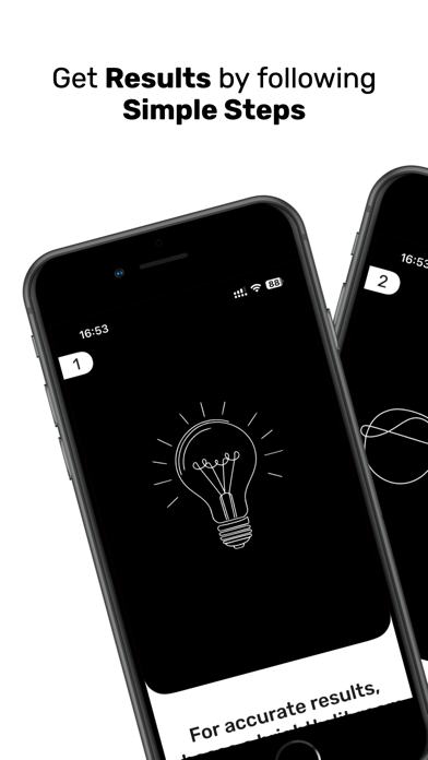 Pupillary Distance measure PD iPhone screenshot 2 - Health & Fitness app