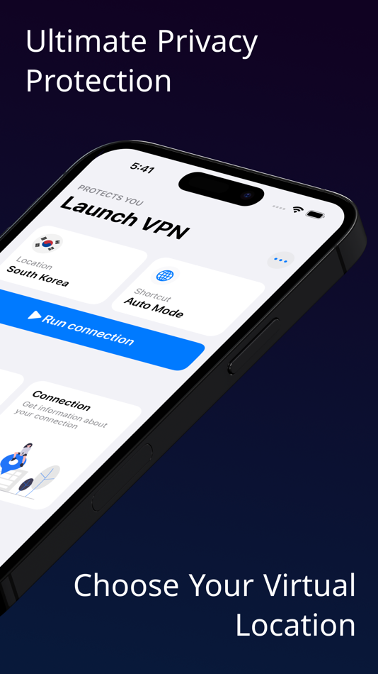 #3. Launch VPN - 2025 Secure VPN (iOS) 由: Apathetic AI Corporation