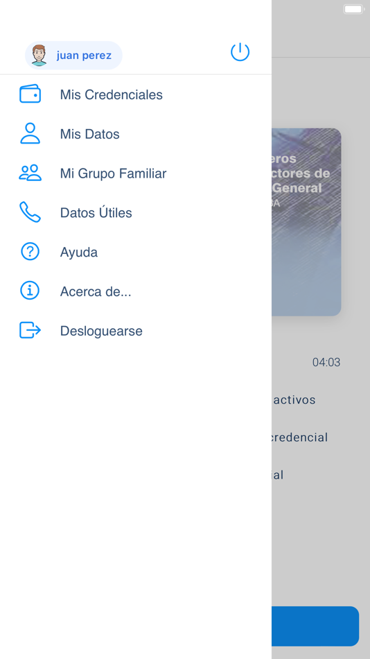 #3. Asoc Cam - Credencial Digital (iOS) Podle: Integradores S.A.