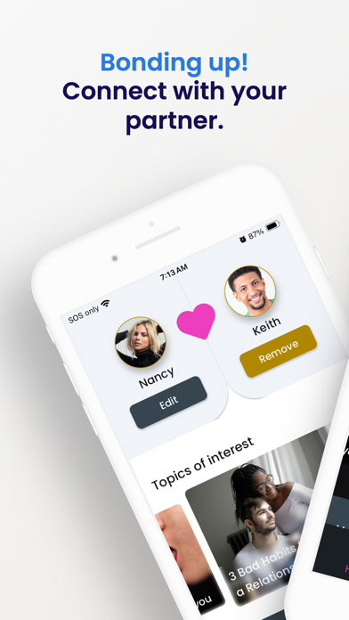 CoupleZing Screenshot