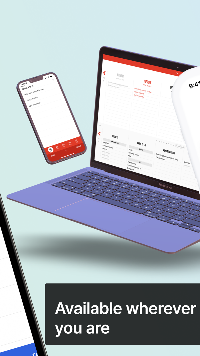 TeuxDeux Daily Checklist To Do