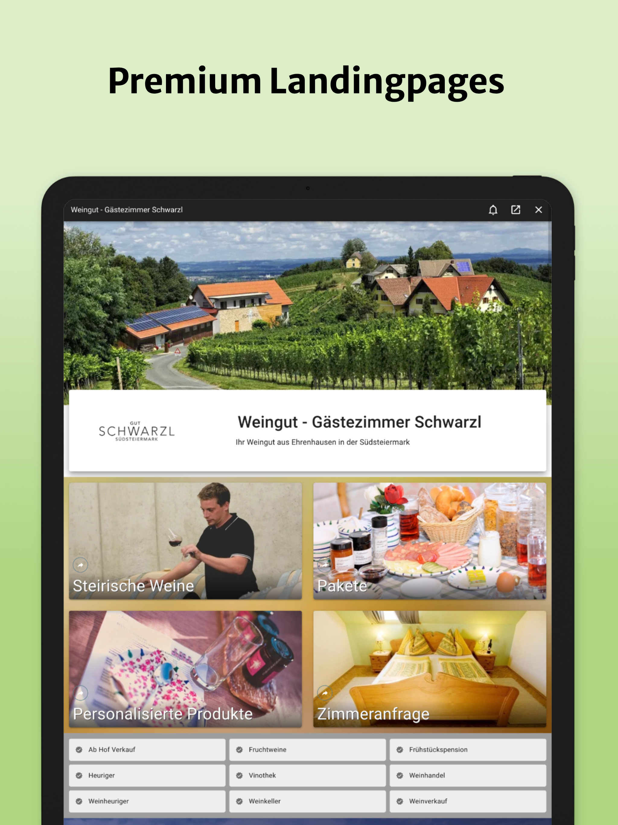 Ehrenhausen an der Weinstraße