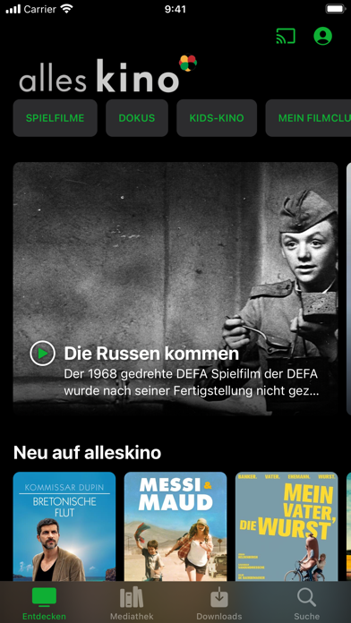 alleskino Screenshot