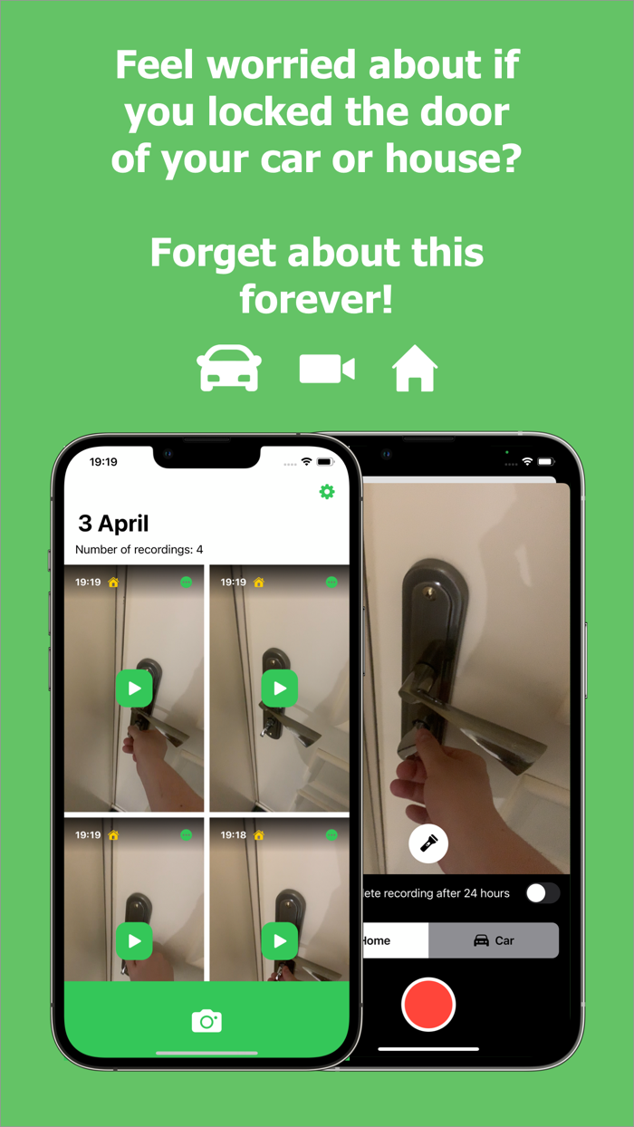 RemLock - no more door stress
