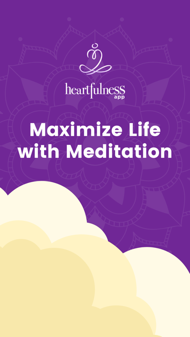 Screenshot #1 pour Heartfulness: Daily Meditation