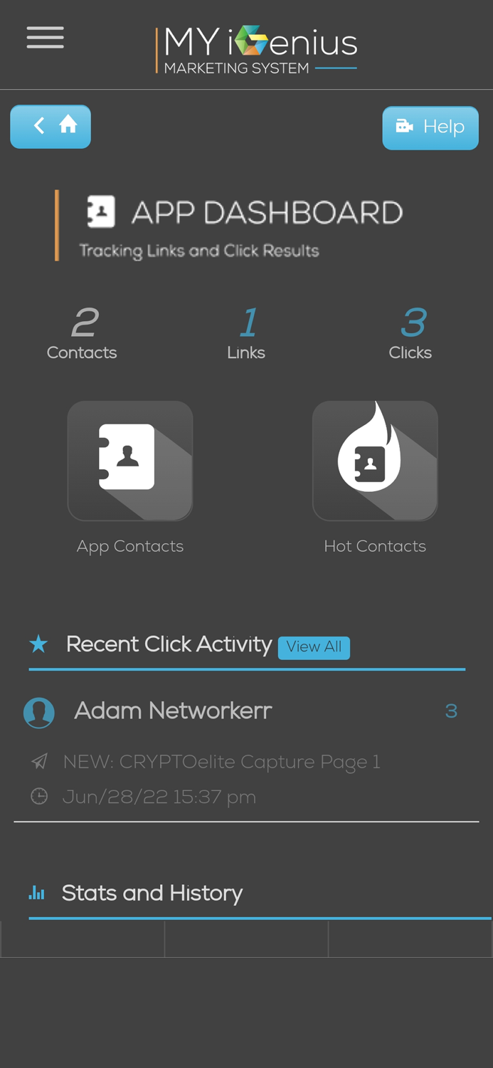 MyiGenius App and System