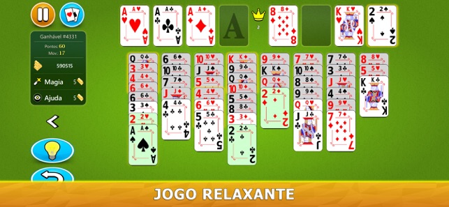 Paciência Freecell 