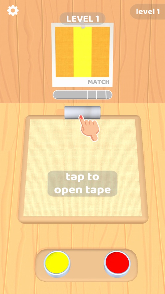 #1. Tape and Paint (iOS) Με: Kahraman Bingol