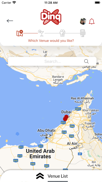 Dinq Screenshot 3 - AppWisp.com Dinq Screenshot 3 - AppWisp.com