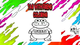 Game screenshot Tag With friends coloring apk