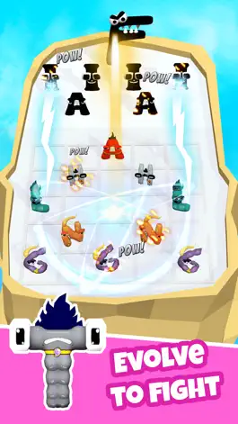 Game screenshot Merge Super Alphabet Vs F Lore apk