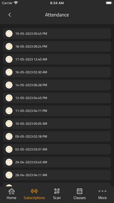 Premium Member Screenshot