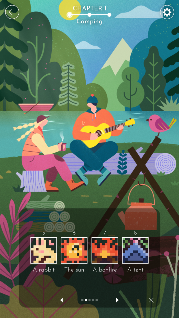 Deer My Friend - Nonogram