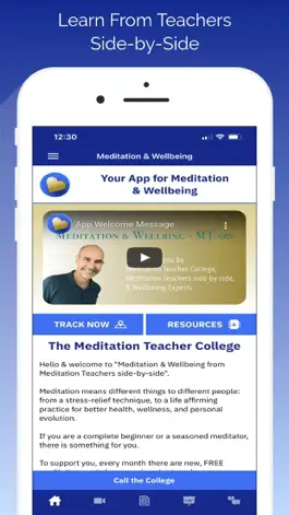 Game screenshot Meditation & Wellbeing apk
