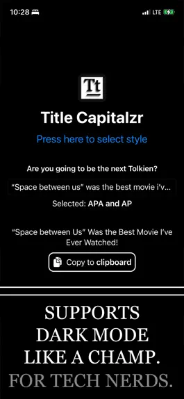 Game screenshot Title Capitalizr hack