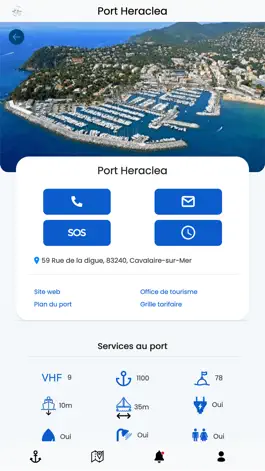 Game screenshot Port Heraclea Cavalaire apk