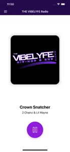 VIBELYFE Radio Network screenshot #3 for iPhone