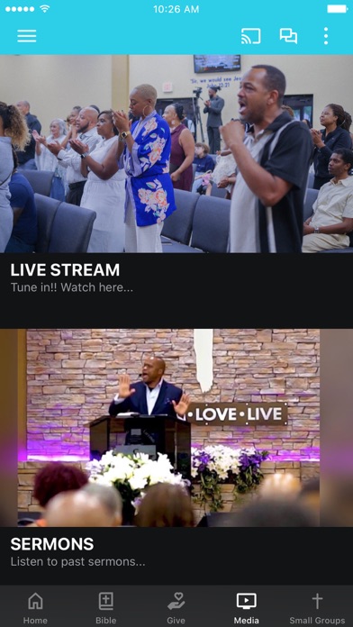 We Are The Word Church Screenshot