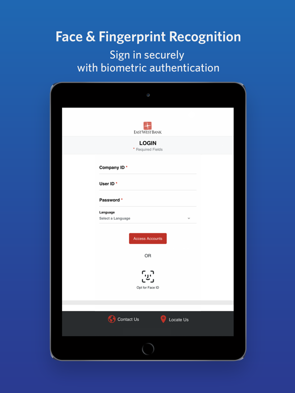 East West Bank Business Mobile