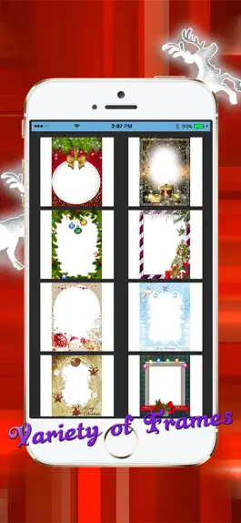 Game screenshot Winter Merry Xmas Photo Frames apk