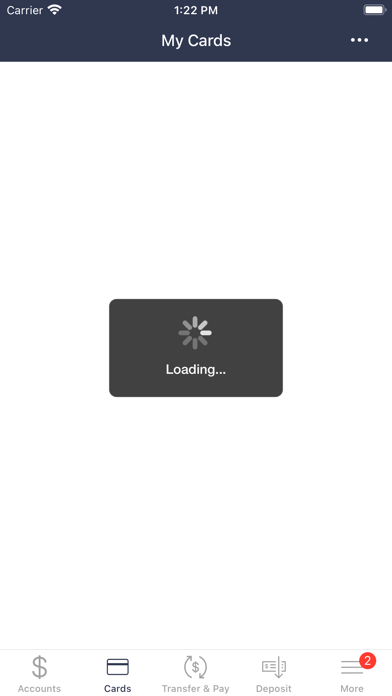 First Fidelity Bank, SD Screenshot