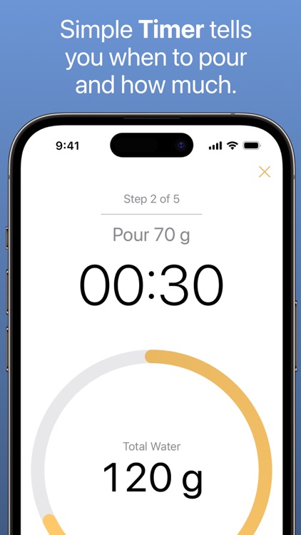 FourSix Coffee Timer