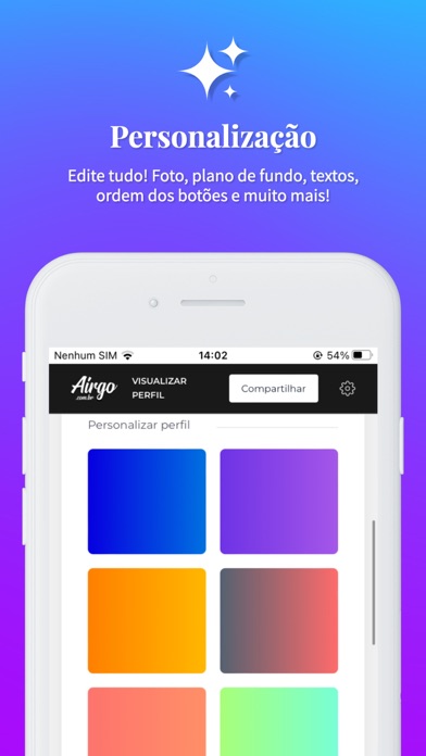 Airgo - Seu cartão inteligente Screenshot