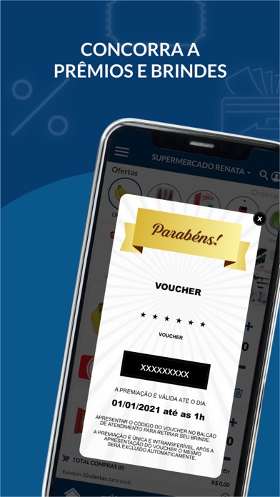Supermercado Renata Screenshot