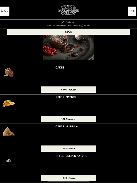 Screenshot #6 pour Boulangerie Charcot