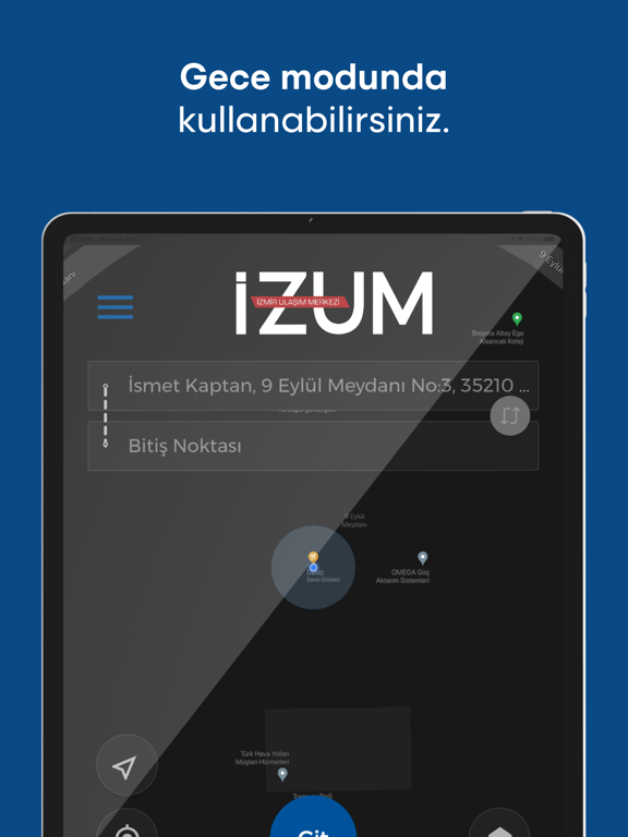 Screenshot #5 pour İZUM - İzmir Ulaşım Merkezi