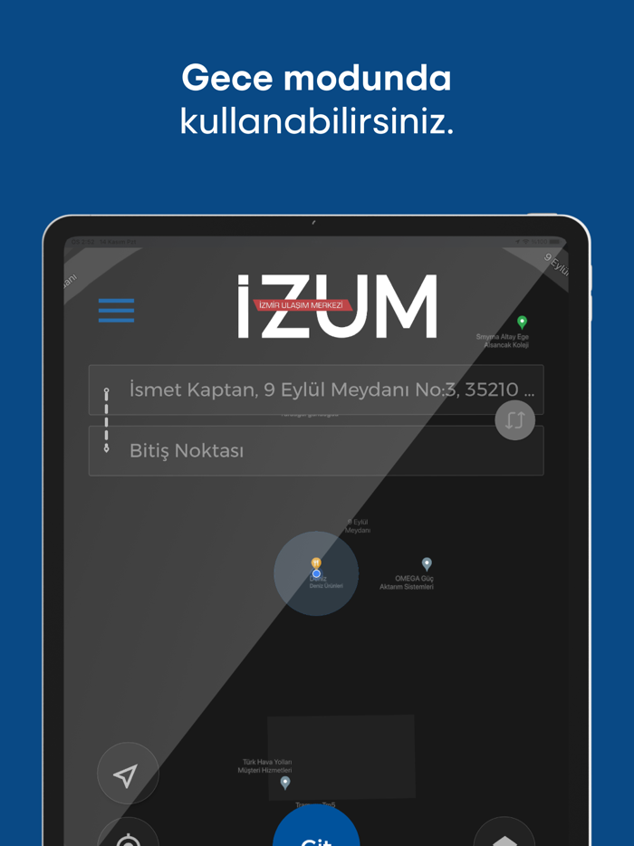 İZUM - İzmir Ulaşım Merkezi