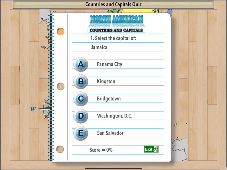 North American Countries screenshot-7