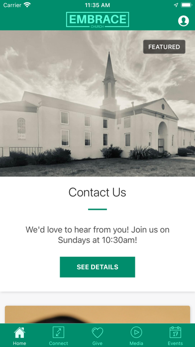 Embrace Church: Simply Jesus Screenshot