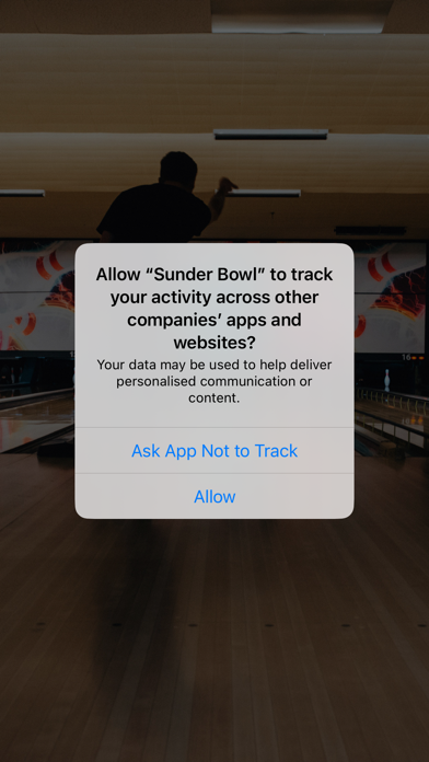 Sunderland Bowling Screenshot