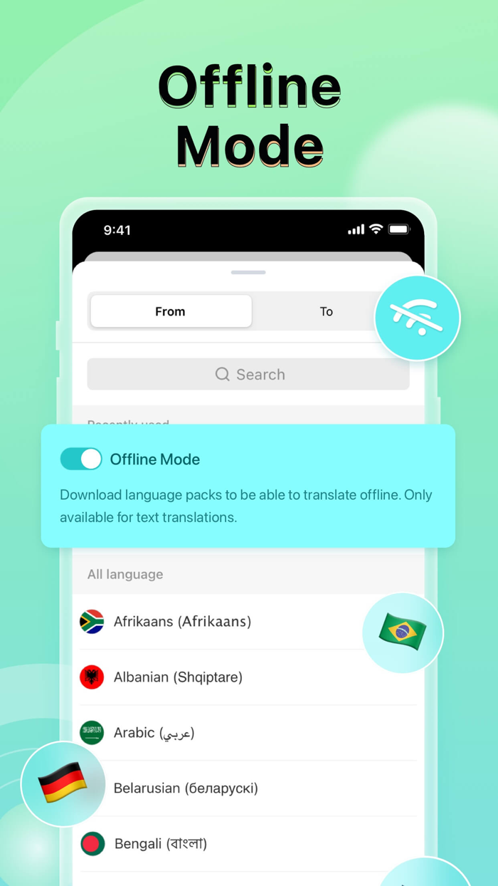Voice Translator OCR Text