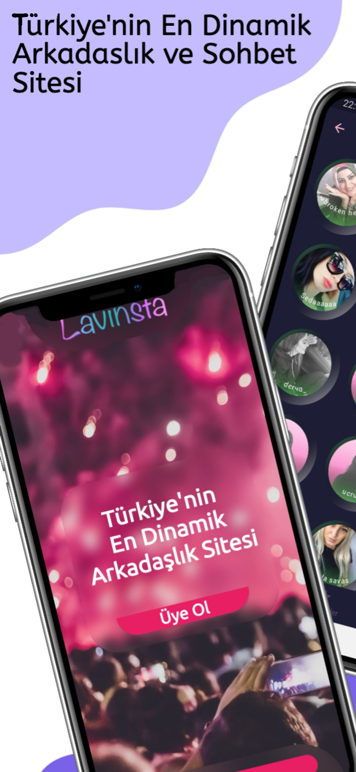 Lavinsta Dating, Meet People