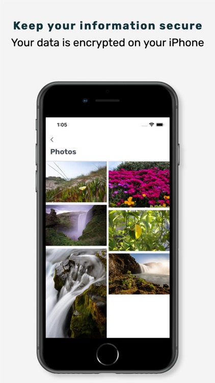 e-Folder (hidden data)