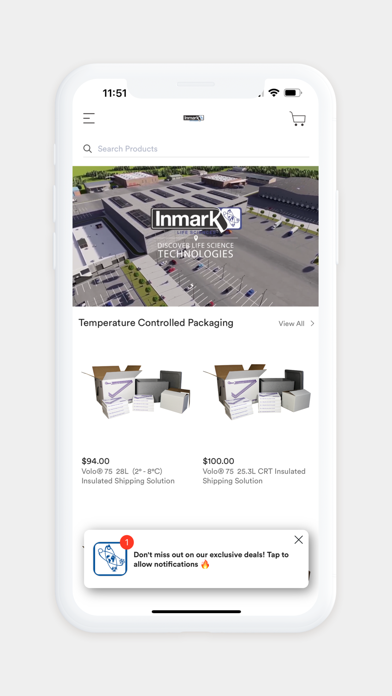 Inmark Life Sciences Screenshot