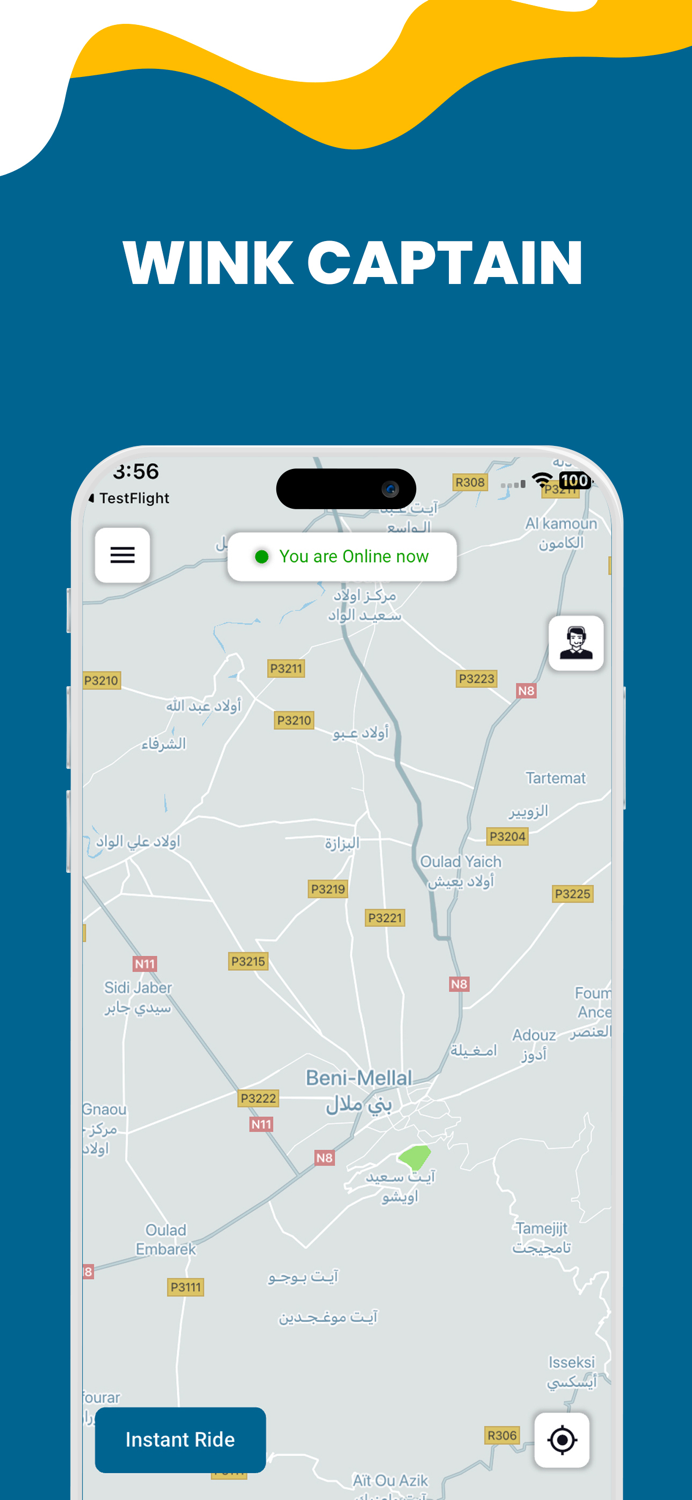 WinkCaptain - By WinkTaxi