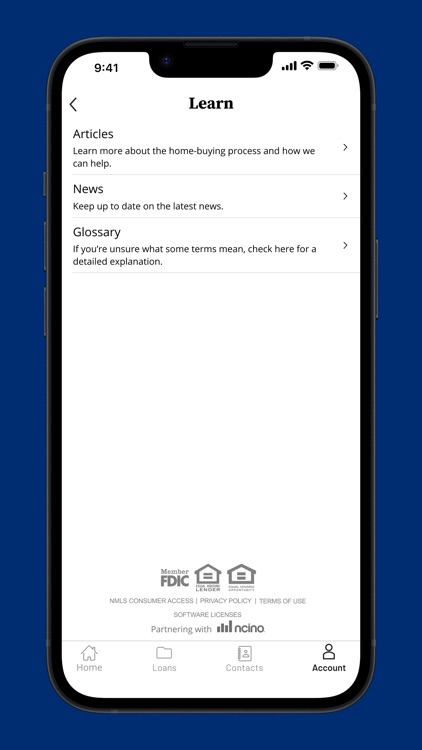 NOLA LENDING GROUP CONNECT