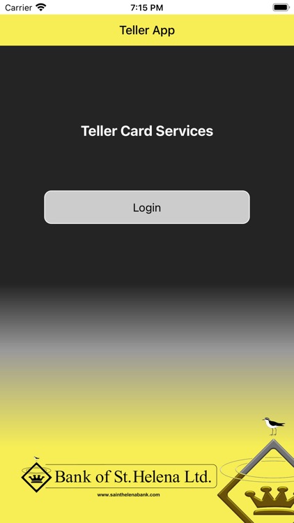 Bank of St Helena Teller