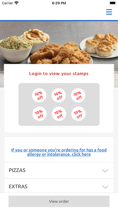 New Romney Grill, Kent Screenshot